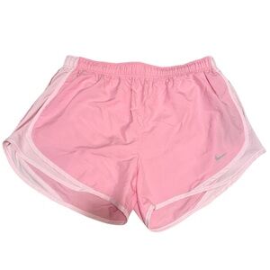 Nike Dri-Fit Pink Running Shorts Large